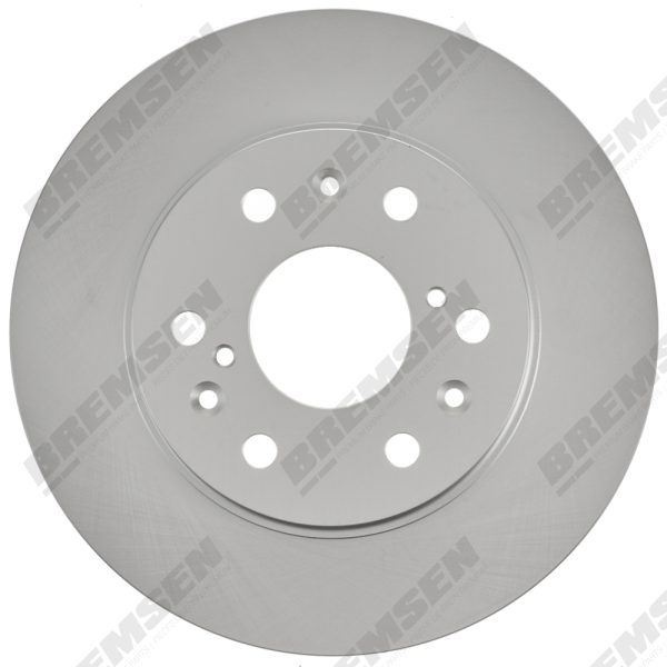 Bremsen Front and Rear Ceramic Brake Pads and Bremsen Coated Front and Rear Brake Rotor Kit Fits 2007-2013 GMC Sierra 1500, 2008-2014 Yukon, Yukon XL 1500 - Image 2