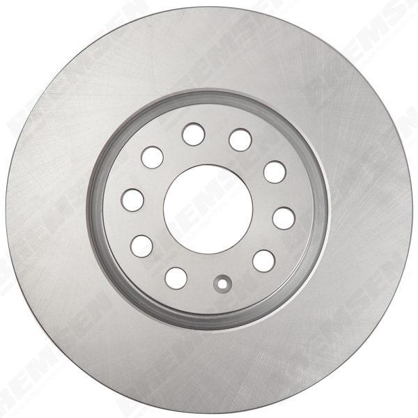 Bremsen Front and Rear Ceramic Brake Pads and Bremsen Coated Front and Rear Brake Rotor Kit Fits 2015-2019 Volkswagen e-Golf, 2017-2018 Golf (10,71in Rear Rotros) - Imagen 2
